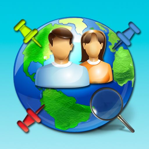 Wheriz - My Places Map app icon