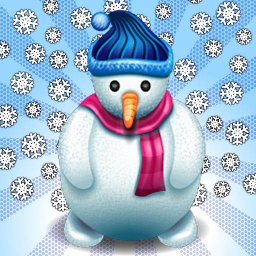 Pocket Snow Storm! A Virtual Reality Blizzard! (White Christmas Edition!) app icon