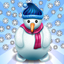 Pocket Snow Storm! A Virtual Reality Blizzard! (White Christmas Edition!) icon