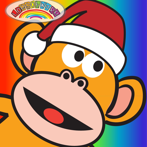 Five Little Monkeys Christmas HD app icon