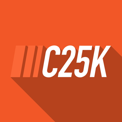 C25K® 5K Running Coach & Map app icon