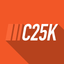 C25K® 5K Running Coach & Map icon