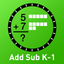Add Sub K-1 icon