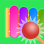 Xylophone from Interactive Alphabet icon