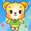 Animated kids songs A icon