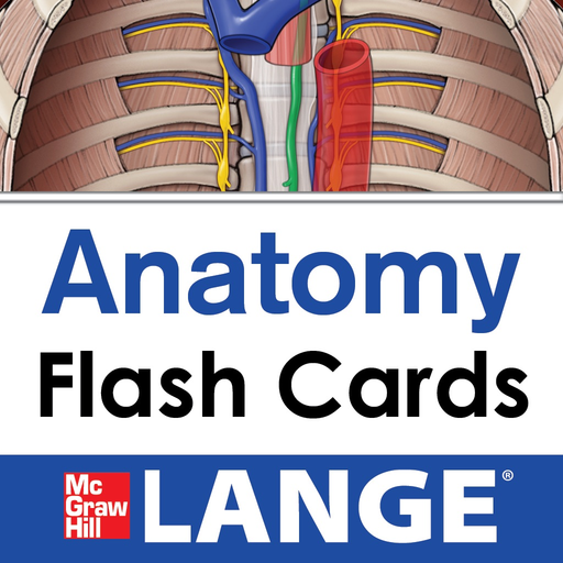 Lange Anatomy Flash Cards app icon