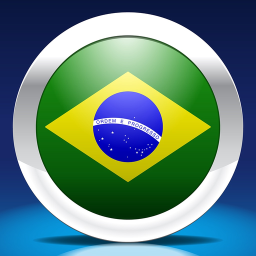 Brazilian Portuguese by Nemo app icon