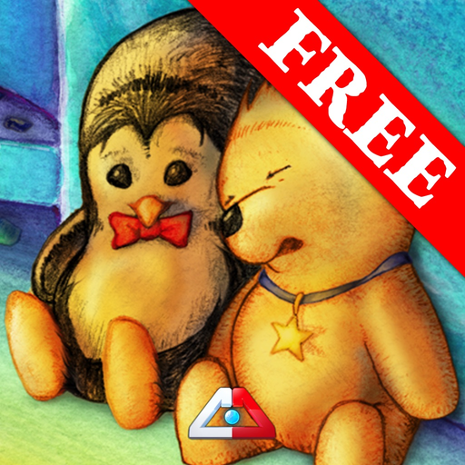 Pookie and Tushka Find a Little Piano - Educational Children's Storybook HD - FREE app icon