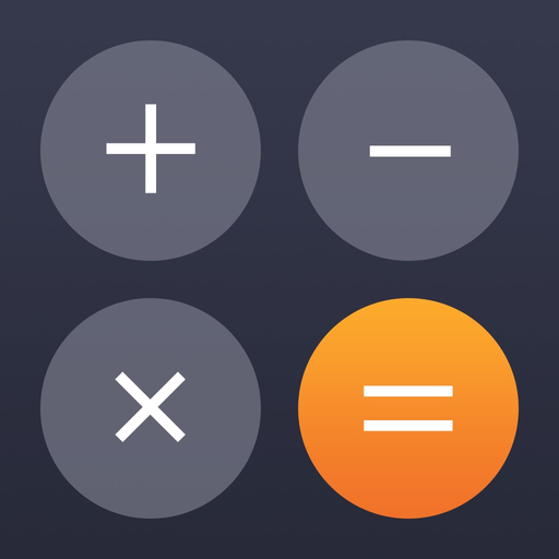 Calculator⁼ app icon