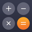 Calculator⁼ icon
