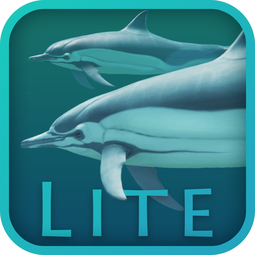 Dolphins 3D Lite app icon