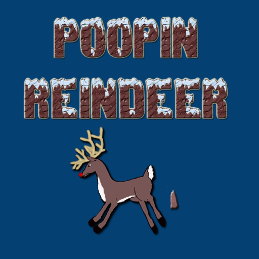 Poopin Reindeer app icon
