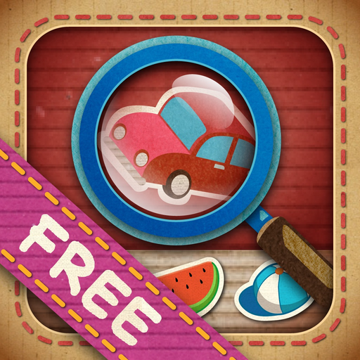 My First Hidden Objects Game - Lite app icon