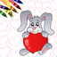 Valentines Coloring Book icon