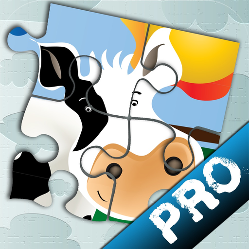 Animal Jigsaw Puzzle: Farm PRO app icon