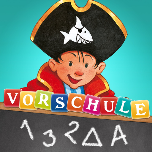 Capt'n Sharky Vorschule app icon