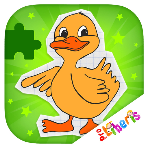 Puzzle edukacyjne dla Dzieci app icon