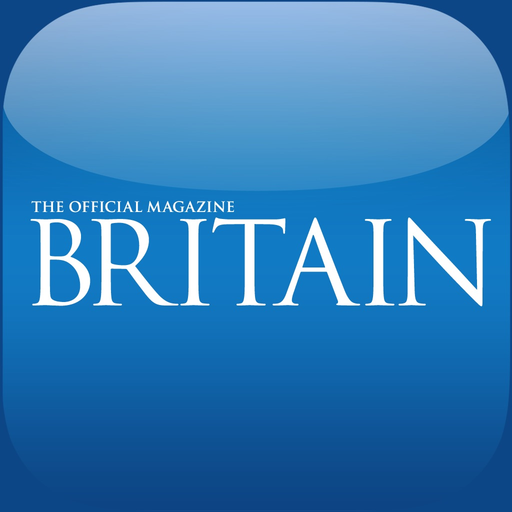 Britain Magazine app icon