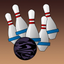 5 Pin Bowling icon