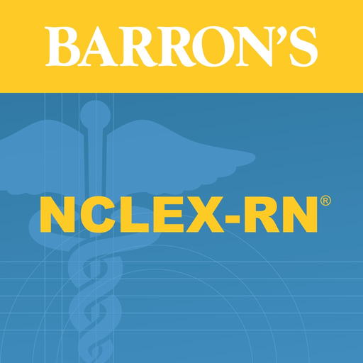 Barron’s NCLEX-RN Review app icon