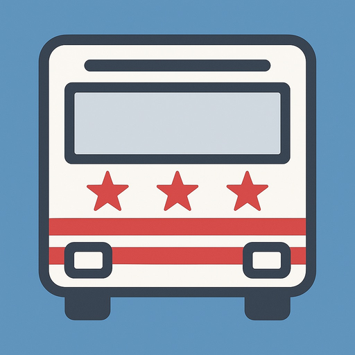 DC Next Bus app icon