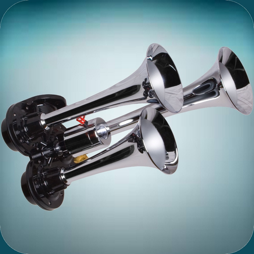 Horn and Siren Ringtones app icon