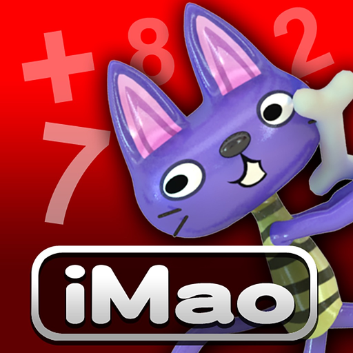 Cat & Dog - Math Siege Educational Game for kids app icon