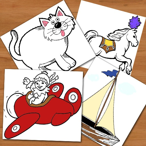 Coloring Pictures app icon