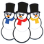 Grumpy Snowmen icon
