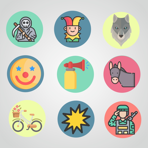 Big Button Sound Effects app icon
