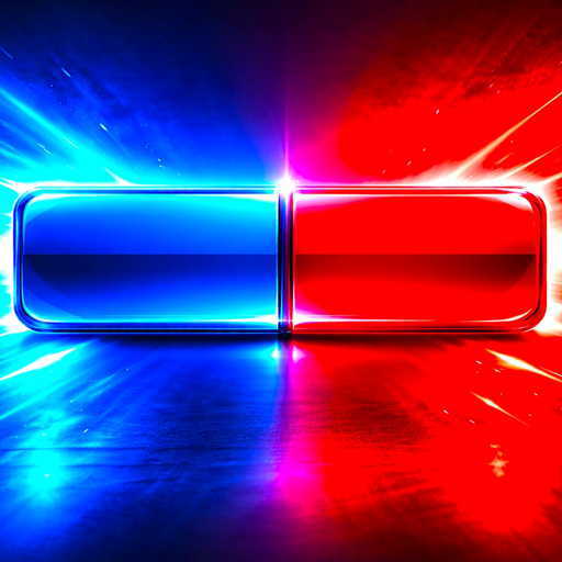 Real Police Siren & Lights app icon