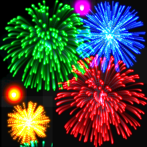 Real Fireworks Visualizer app icon