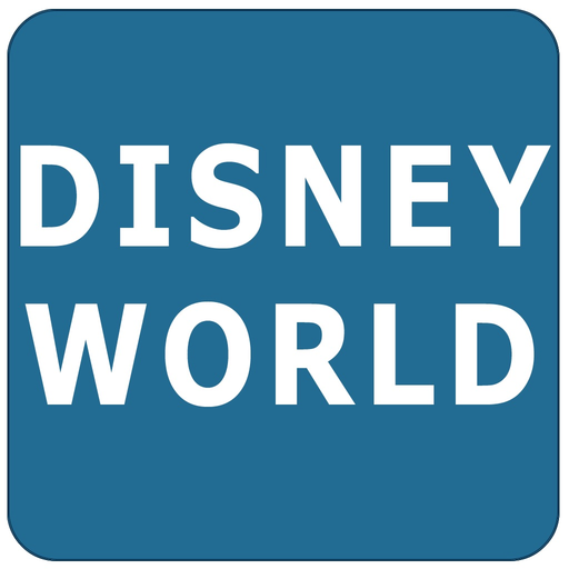 All DisneyWorld Maps with wait time app icon