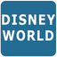 All DisneyWorld Maps with wait time icon