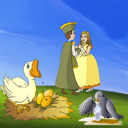 Audiobooks:children's favorite fairy tales 6 app icon