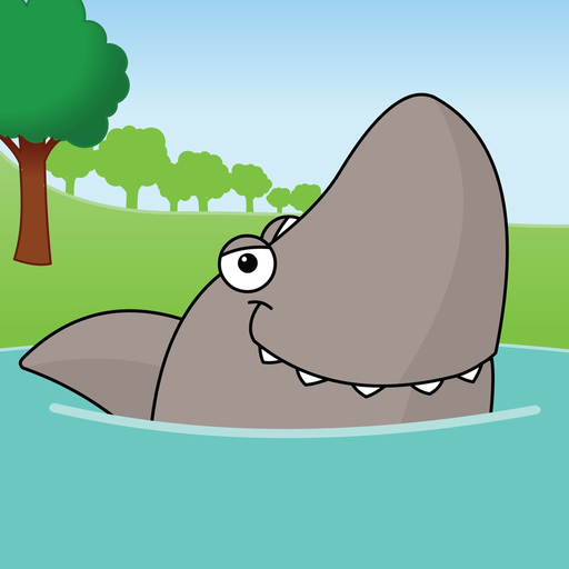 Five Sharks Swimming app icon
