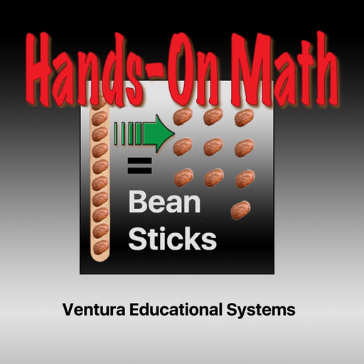 Hands-On Math: Bean Sticks app icon