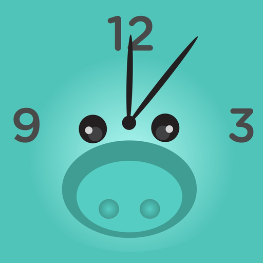 PiggyAlarm the Alarm Clock app icon