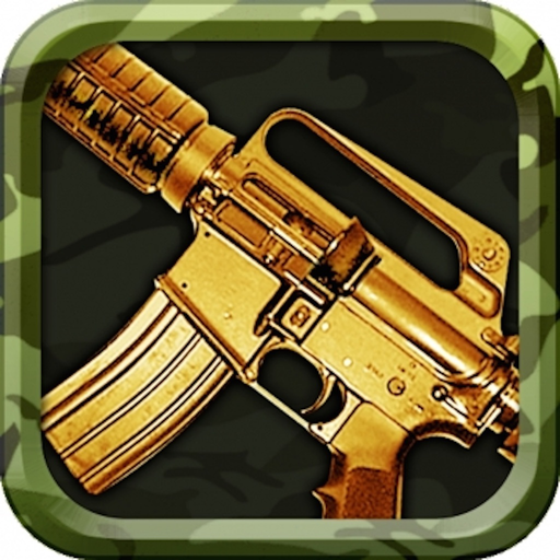 Hunting Gun Builder: Rifles & Army Guns FPS Free app icon
