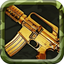 Hunting Gun Builder: Rifles & Army Guns FPS Free icon