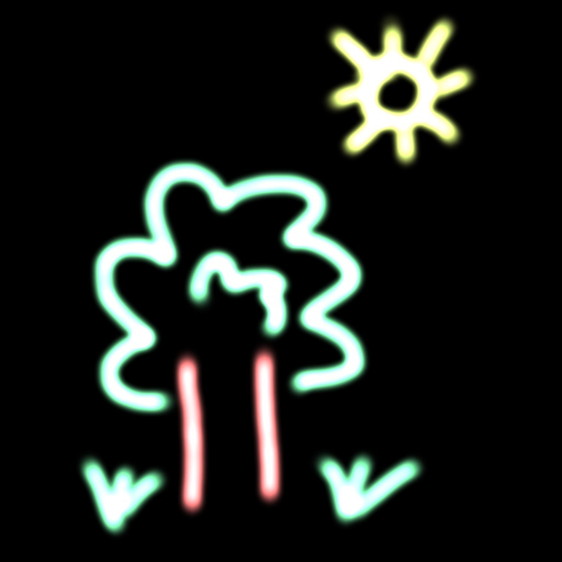 Glow Drawings app icon