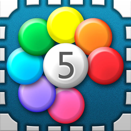 Colorlinez : FREE classical addictive lines game app icon