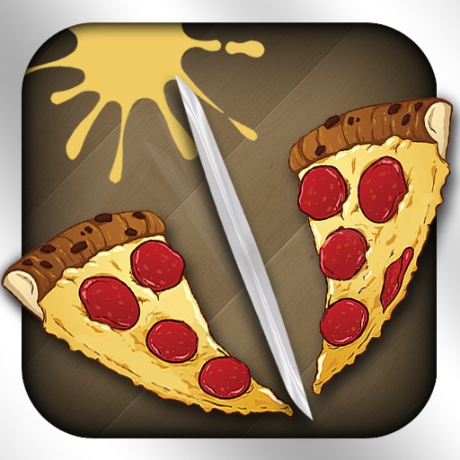Slice the Pizza app icon