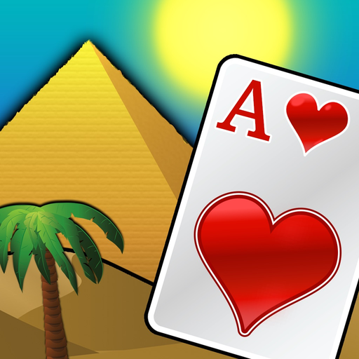Pyramid Solitaire - Egypt app icon