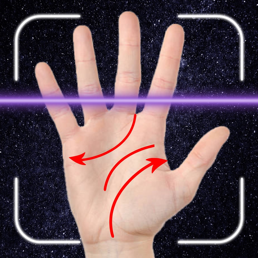 Palm Reader: My Life Palmistry app icon