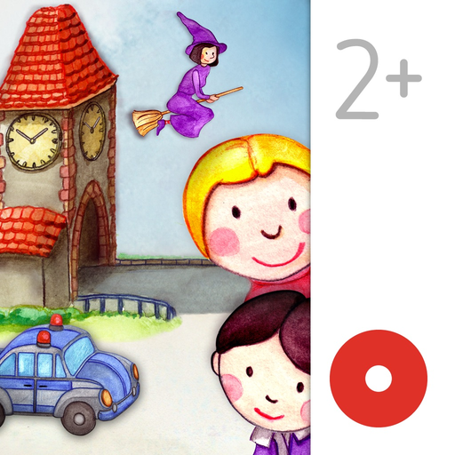 My Little Town: Toddler's Seek & Find app icon