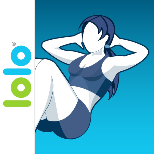 Easy Ab Workouts Free - Flatten and Tone Your Stomach and Back Fat app icon