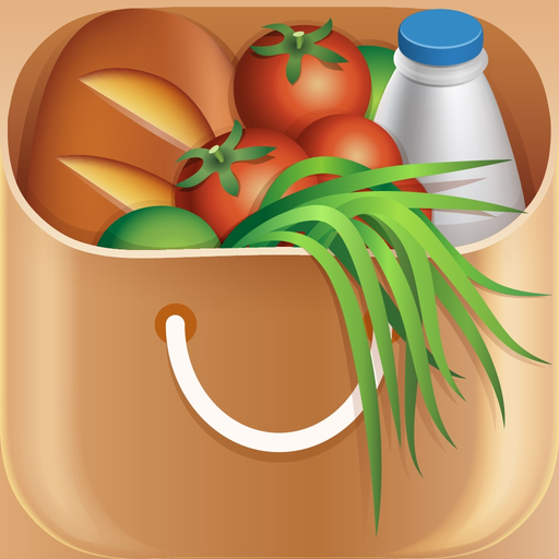 Grocery List with Sync app icon