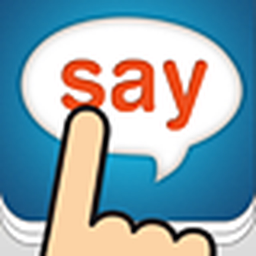 Tap & Say - Travel Phrasebook app icon