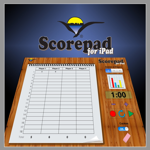 Scorepad for iPad app icon